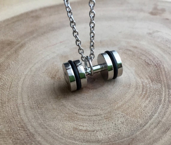 Weightlifting jewellery clearance