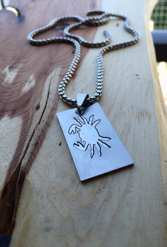 Cancer zodiac necklace, Cancer pendant, Astrology pendant, Zodiac jewelry, Crab necklace, July birthday gift, Astronomy necklace