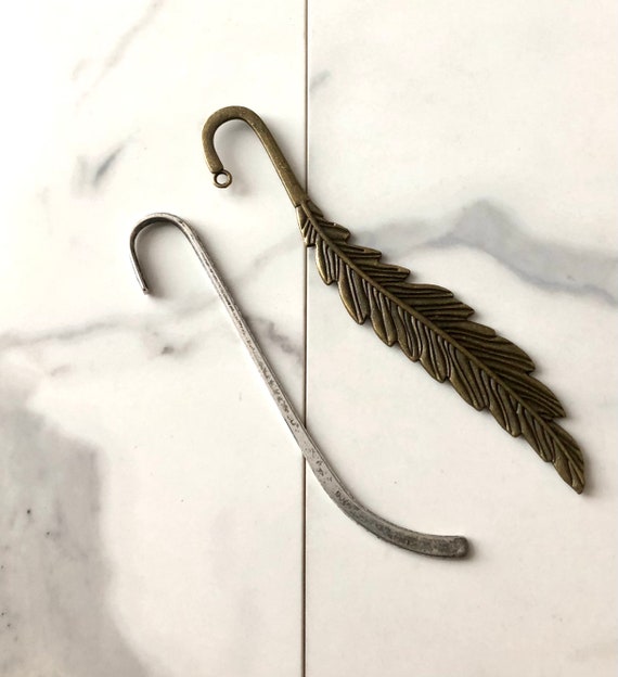 Bookmark Finding, Alloy Bookmark, Antique Silver Bookmark, Feather  Bookmark, Book Lover Gift, Teacher Gift, Jewelry Making, Book Accessories -   Canada