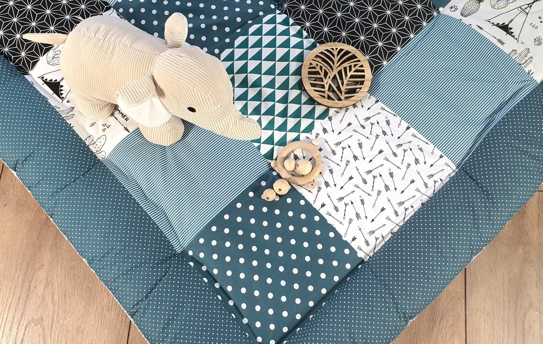 Patchworkdecke junge