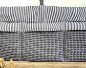 Utensilo for playpen - changing table - hanging bag - wall utensilo - baby bed organizer - bed utensilo - bed bag - storage - gift