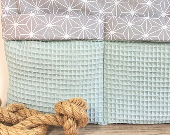 Utensilo for playpen - changing table - hanging bag - wall utensilo - baby bed organizer - bed utensilo - bed bag - storage - gift