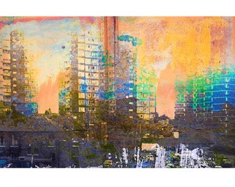 Avenham IV, Giclee A3 print by John Robertson