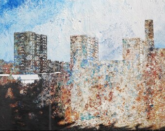 Mill Hill Flats (colour vers.), Blackburn