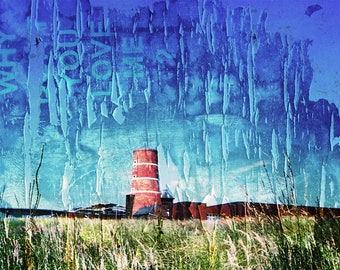 Cragg's Row Mill, Giclee MOUNTED A4 print by John Robertson