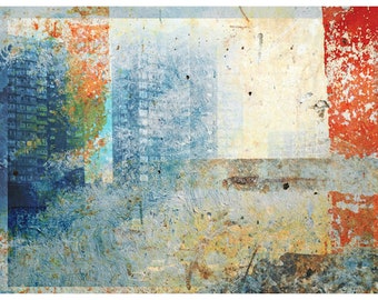 Avenham I, Giclee A4 print by John Robertson