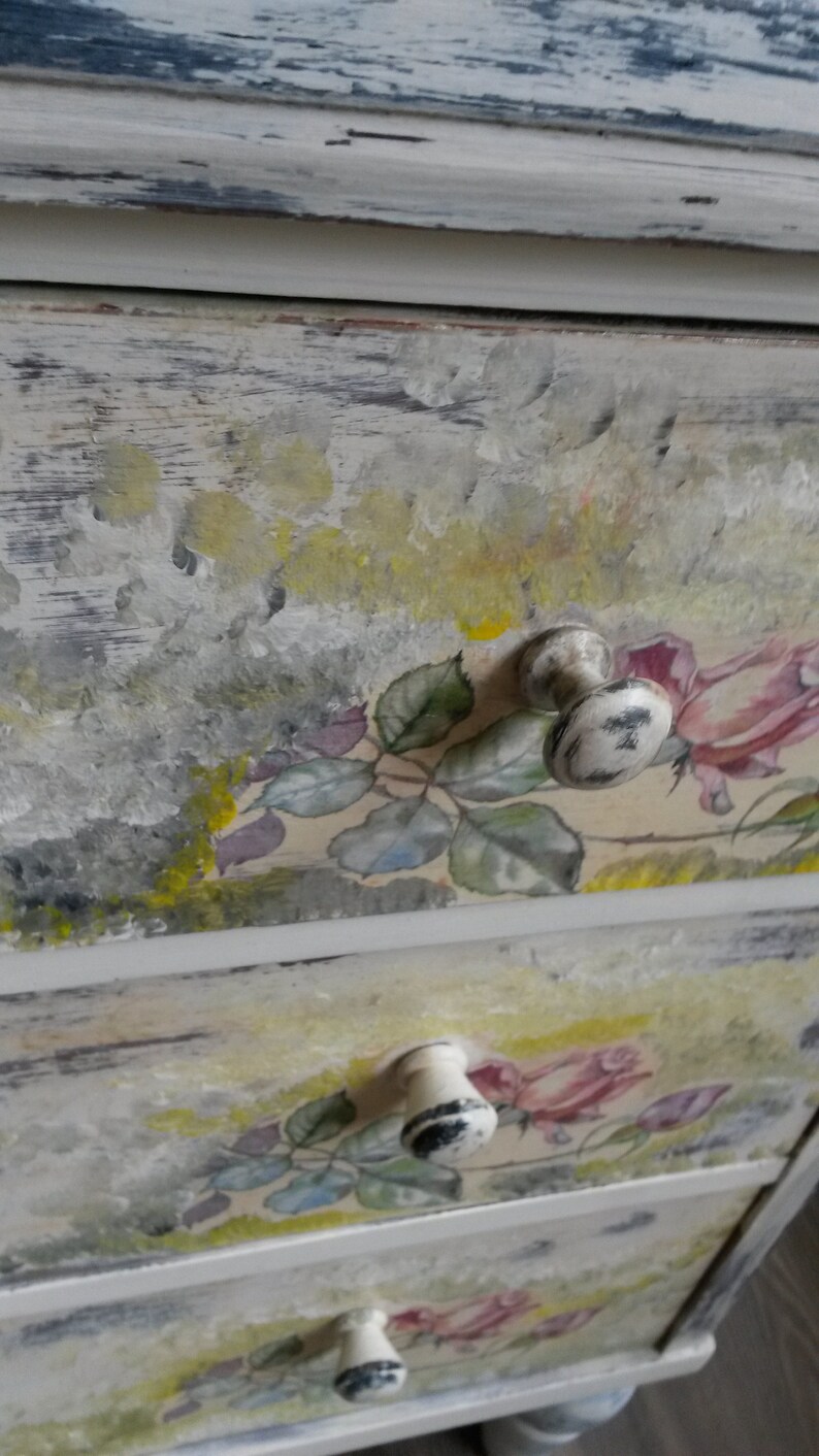 Workshop in Leipzig: Shabby Chic furniture design with chalk paint image 7