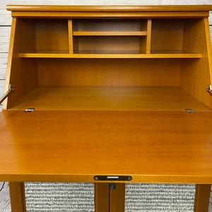 Playful bureau, desk, chest of drawers in country house style with sheet music image 8