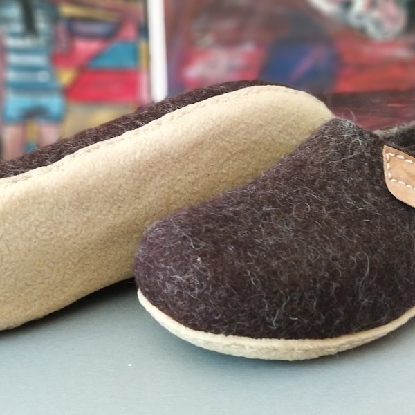 bootie slippers with rubber soles