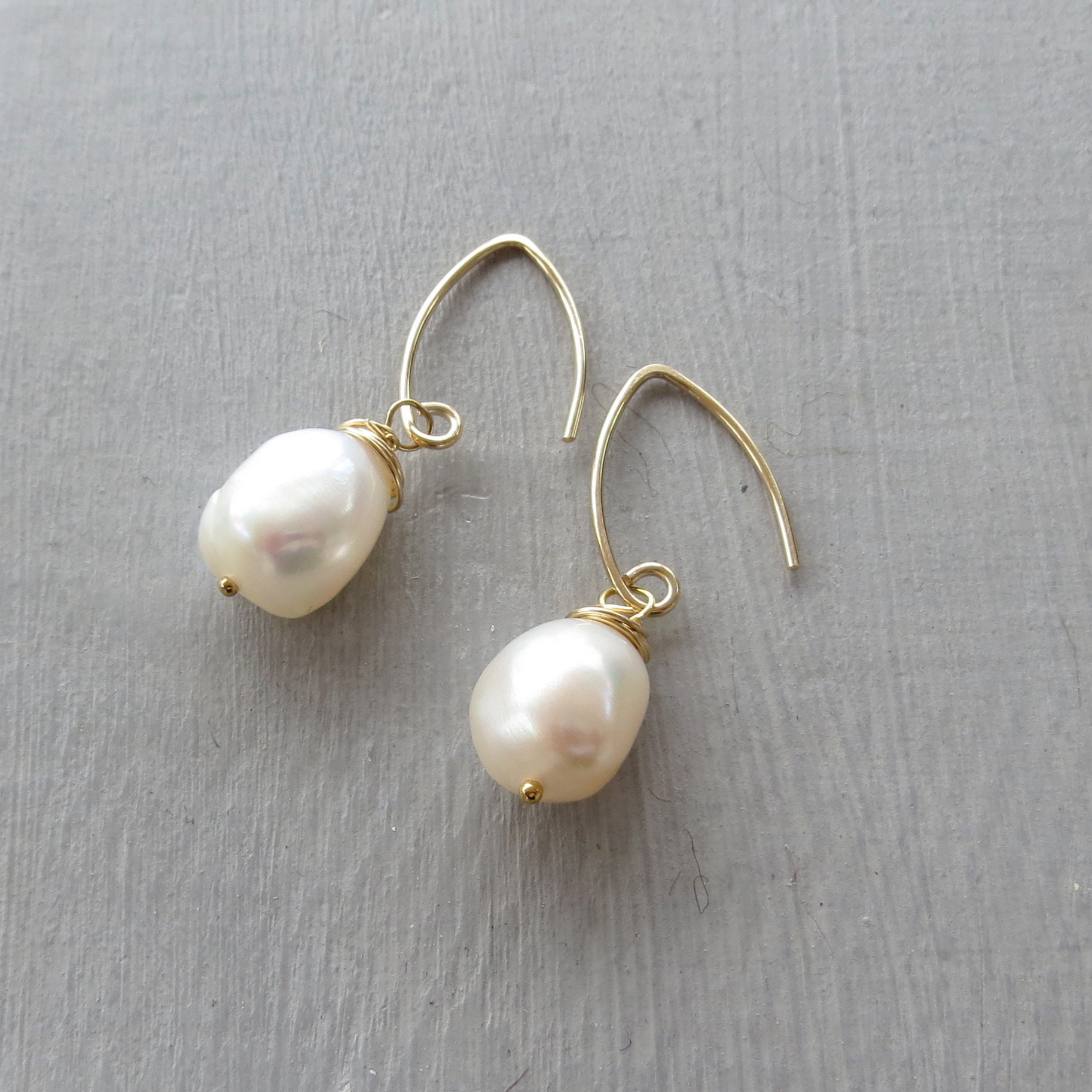 Pearl Earrings Pearl Earrings