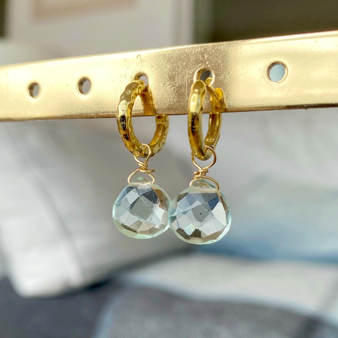BAMBI HOOPS AQUAMARINE