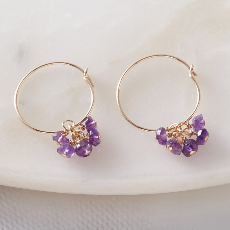 Moonstone and pearl Earrings