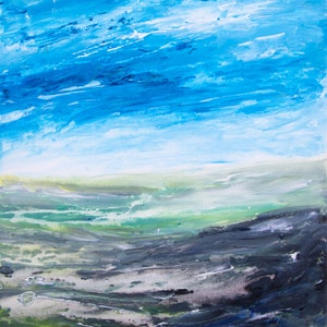 Desolate Blue 5 | Limited Edition Number 30/100