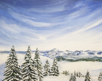 Winter Landscape, Sweden | Limited Edition Number 3/25