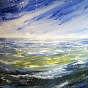 Desolate Blue 6 | Limited Edition Number 21/100