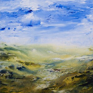 Desolate Blue 2 | Limited Edition Number 27/100