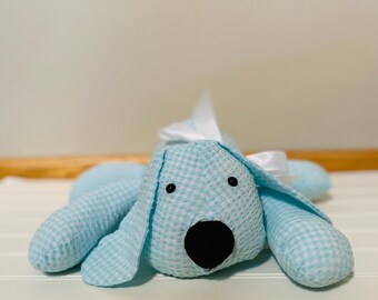 stuffed animals made out of loved ones clothes