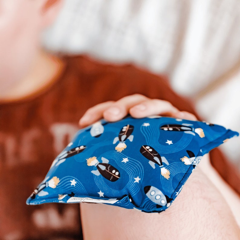 Flax Seed Boo Boo Pack, Hot Cold Compress, Kids First Aid - Etsy