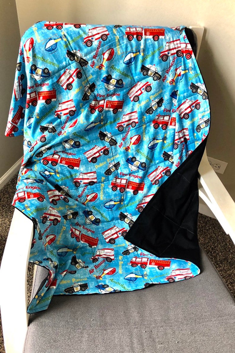 Weighted blanket for toddler throw blanket gift for kids | Etsy