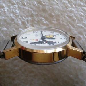 Vintage Luch, mechanical wrist watch vintage Soviet/USSR, Belarus image 7