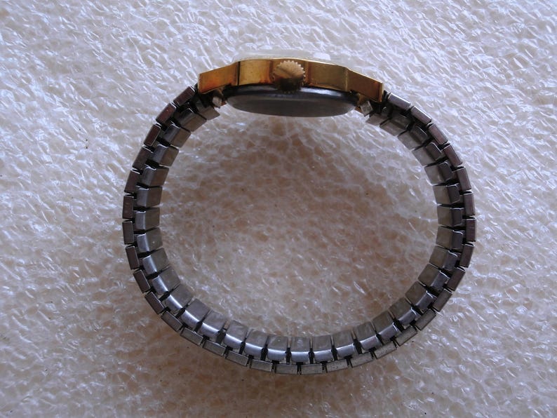 Vintage Luch, mechanical wrist watch vintage Soviet/USSR, Belarus image 9