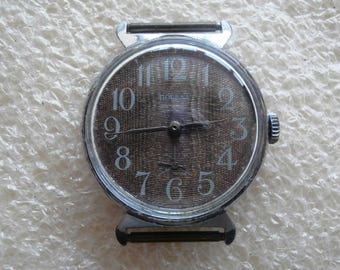 Vintage  Zim Pobeda wrist mechanical watch soviet/Ussr Russia
