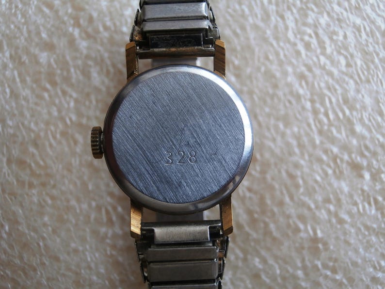 Vintage Luch, mechanical wrist watch vintage Soviet/USSR, Belarus image 8