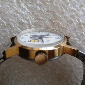 Vintage Luch, mechanical wrist watch vintage Soviet/USSR, Belarus image 6