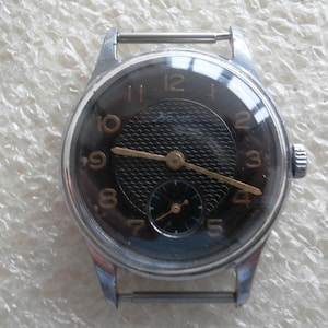 Vintage Kama Chchz, mechanical wrist watch vintage Soviet/USSR, Russia 1959