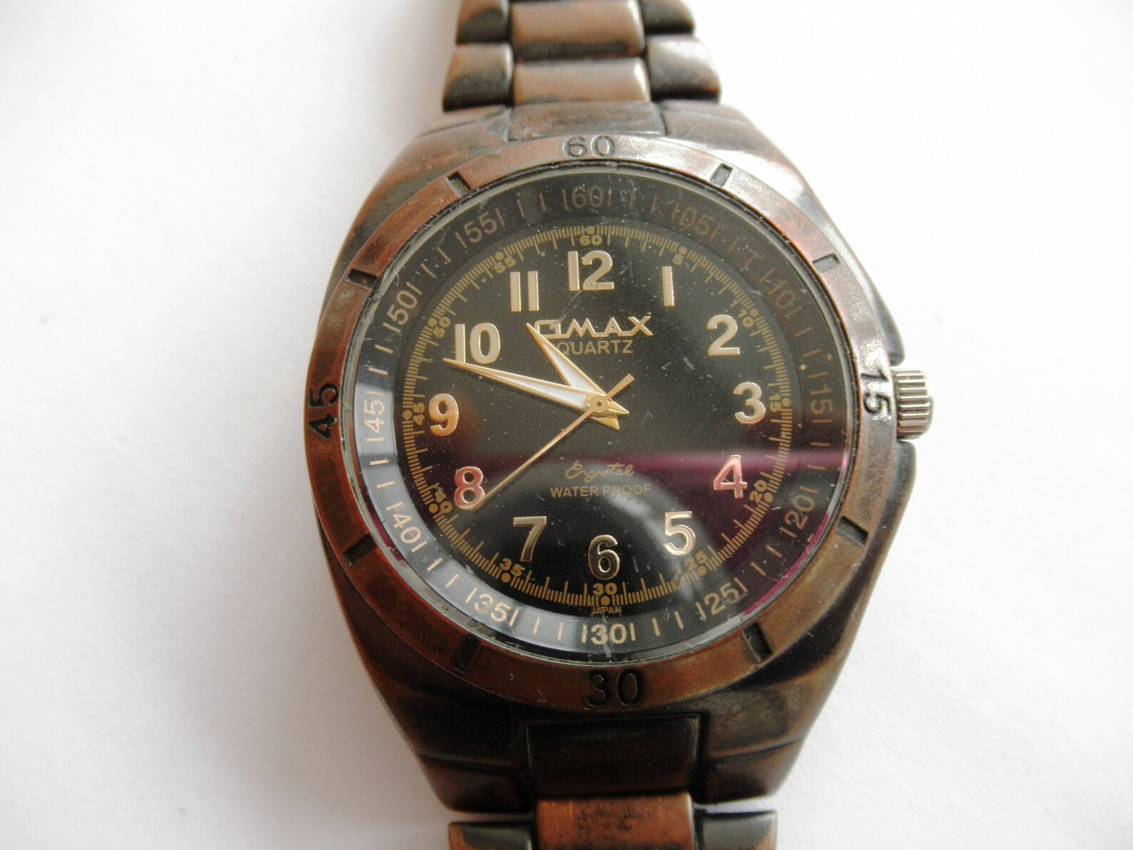 OMAX Quartz Watch Etsy