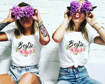 Bestie shirt, Bff shirt, Best friend gift, Gift for best friend, Bestie gift, Best friend matching shirts, Best friend shirts, UNISEX