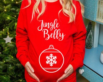 ugly sweater pregnancy ideas
