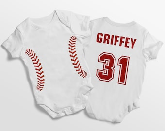 personalized baby baseball jersey