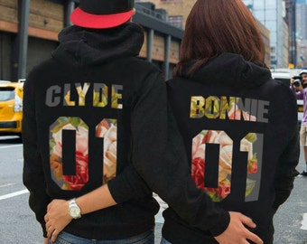 bonnie and clyde hoodie set