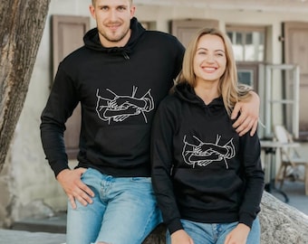 Couples hoodies couples sweaters King and Queen sweatshirts king and queen hoodies king and queen couple sweatshirts anniversary gift hoodie