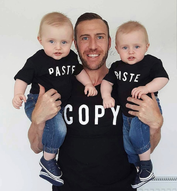 Father and Son Matching Shirts Daddy 