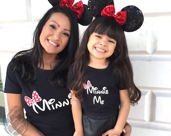 Minnie Birthday Shirt, Custom Minnie Mouse Shirt, Birthday Shirt for Girl, Custom Birthday Shirt, Personalized Shirt, Disney Outfit