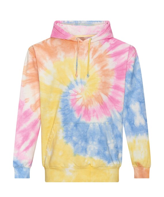 pastel tie dye hoodie