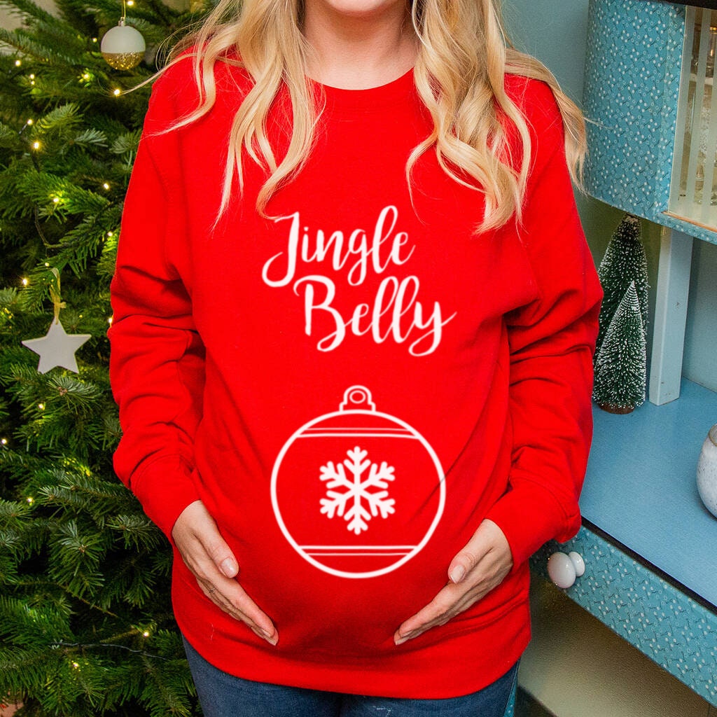 Maglione store natale premaman