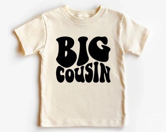 Big Cousin Shirt, Cousin Shirt, Cute Big Cousin Gift, Big Cousin Kids Shirt, Big Cousin Kids Tee, Pregnancy Announcement, Toddler Shirt