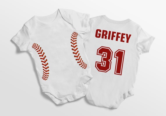 infant baseball jersey onesie