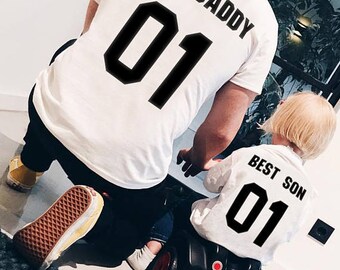 Gift For Dad - Matching Family Shirts - Daddy and Son Shirts - Father's Day Gift - Daddy Gift Shirt - Daddy Son Gift - Daddy Daughter Gift