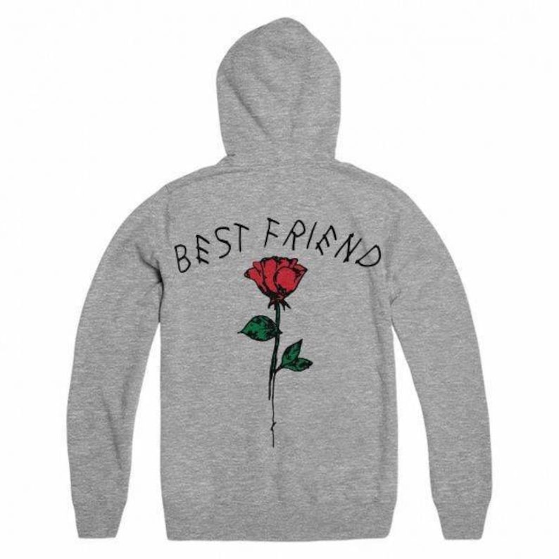 BEST FRIEND Couples Hoodies, Best friend sister, Hoodies for couples, Matching Couple Sweaters, BFF Hoodies, Christmas sweater image 4