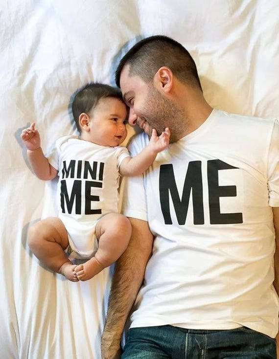 Camisetas padre y bebe sale