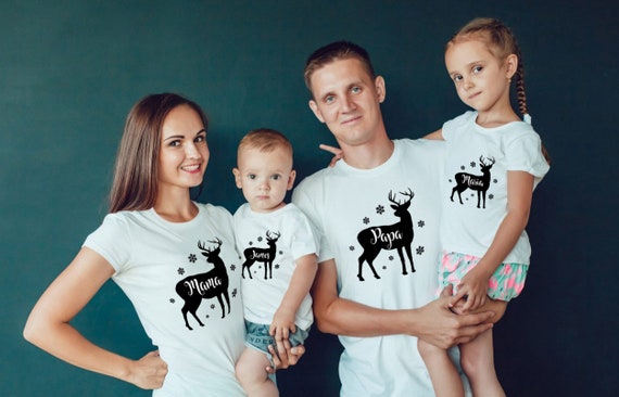 personalised christmas outfits