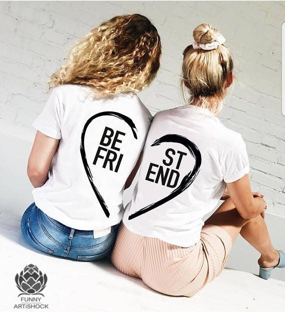 best friend couple t shirt