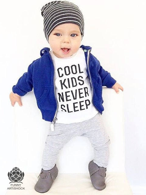 Baby & Toddler's Cool KIDS NERVER SLIP Tee Toddler Boy | Etsy