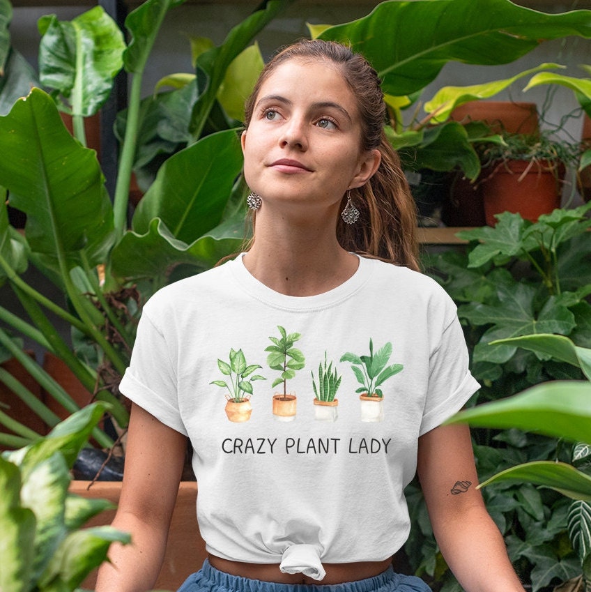 plant lady t shirt