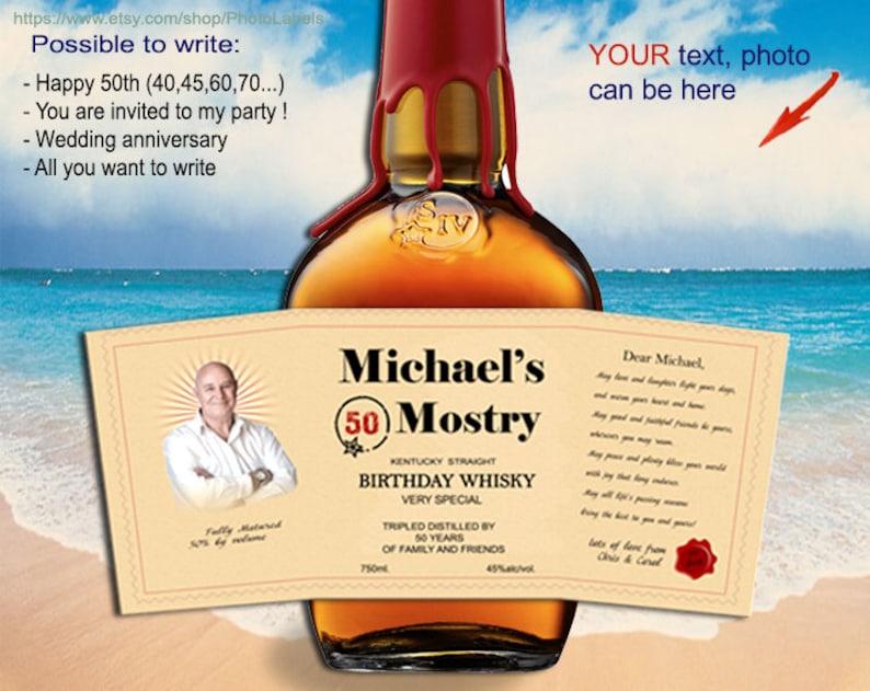 Makers Mark Label Printable