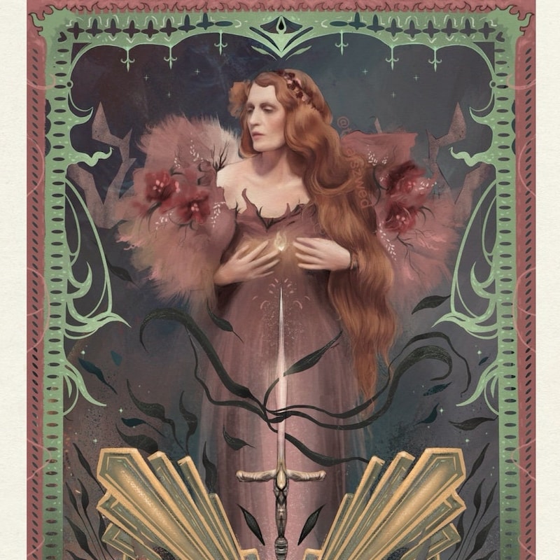 Florence and the machine Etsy.de